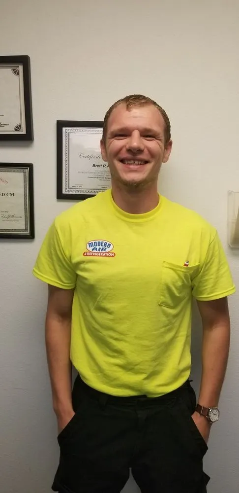 Slide of Modern Air & Refrigeration