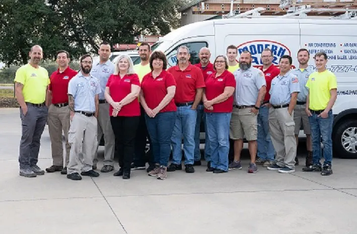 Slide of Modern Air & Refrigeration