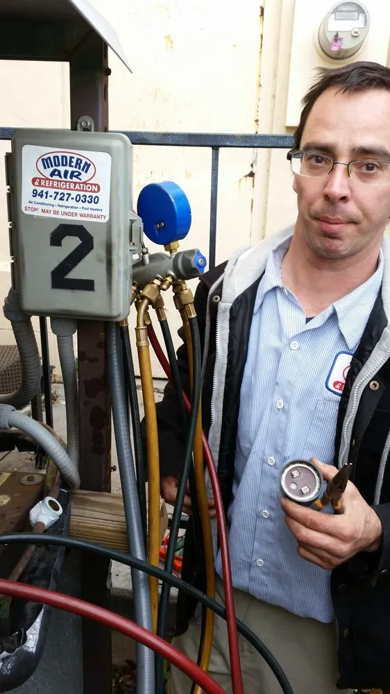 Slide of Modern Air & Refrigeration