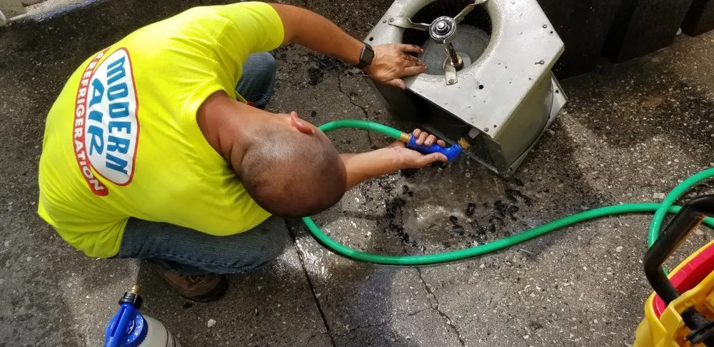 Slide of Modern Air & Refrigeration