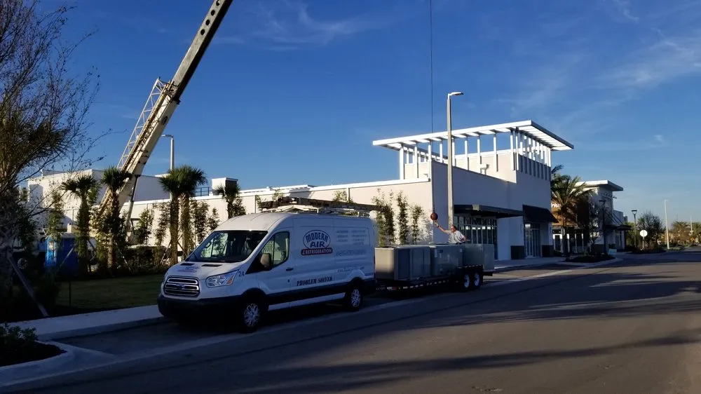 Slide of Modern Air & Refrigeration