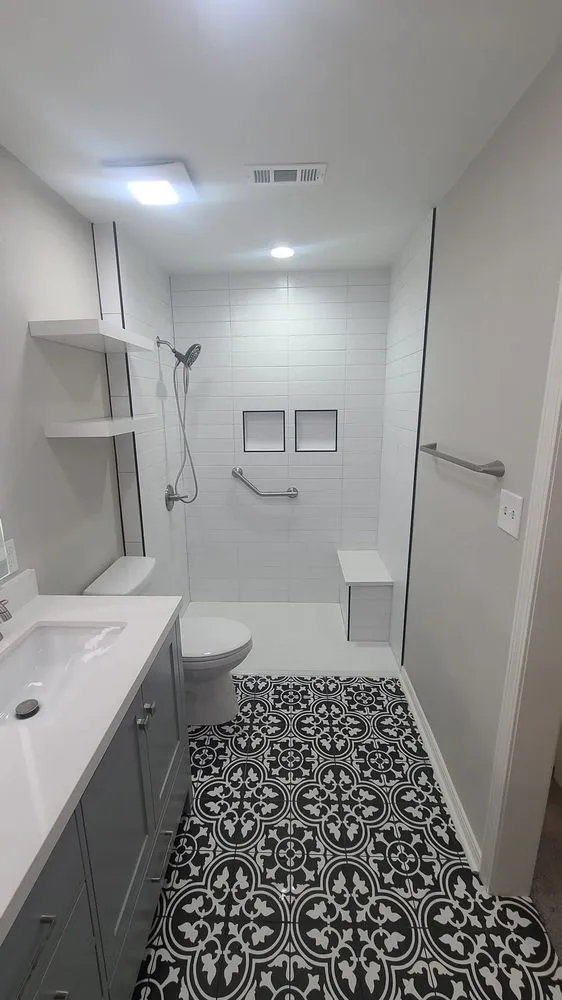 Slide of Modern Air & Tile Works