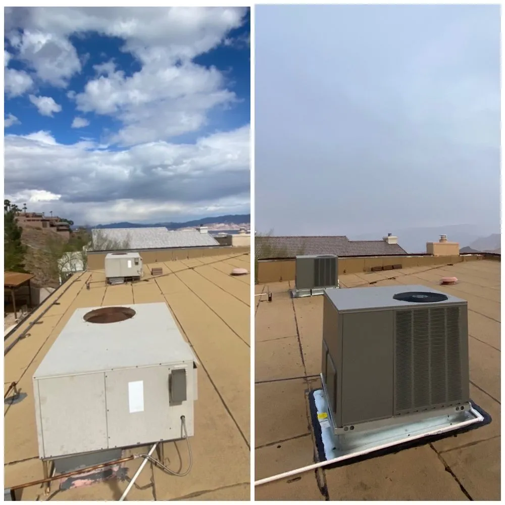 Slide of Modern Air Conditioning & Heating