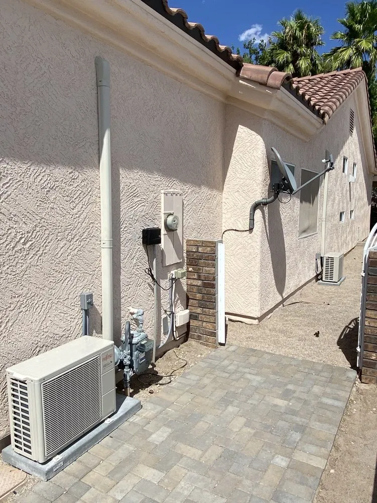 Slide of Modern Air Conditioning & Heating