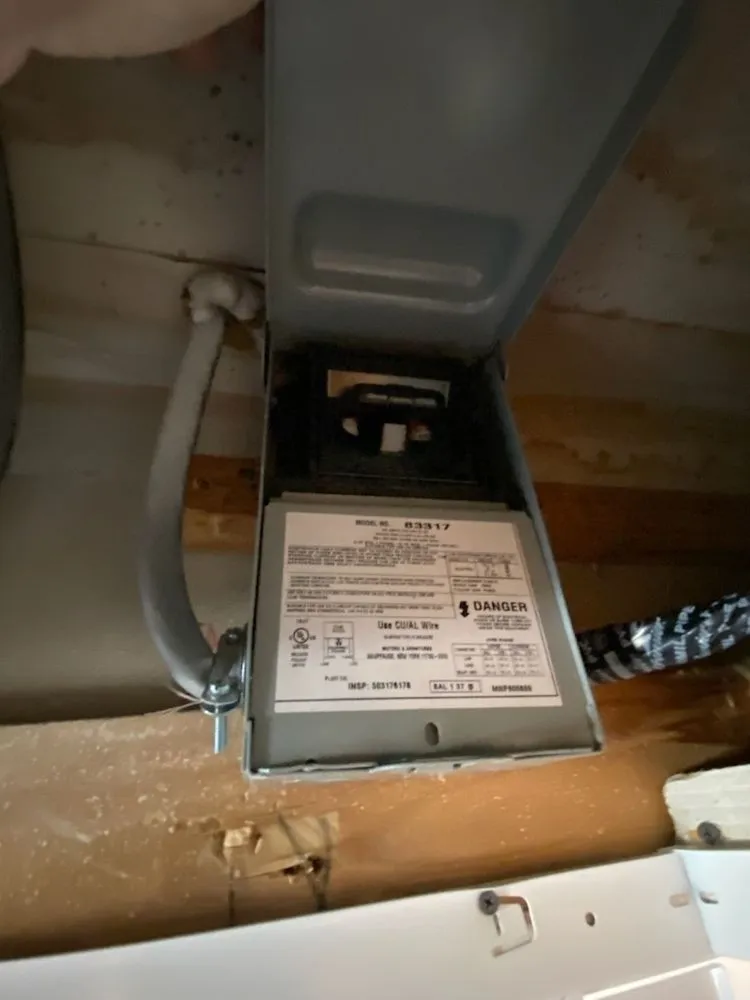 Slide of Modern Air Conditioning & Heating