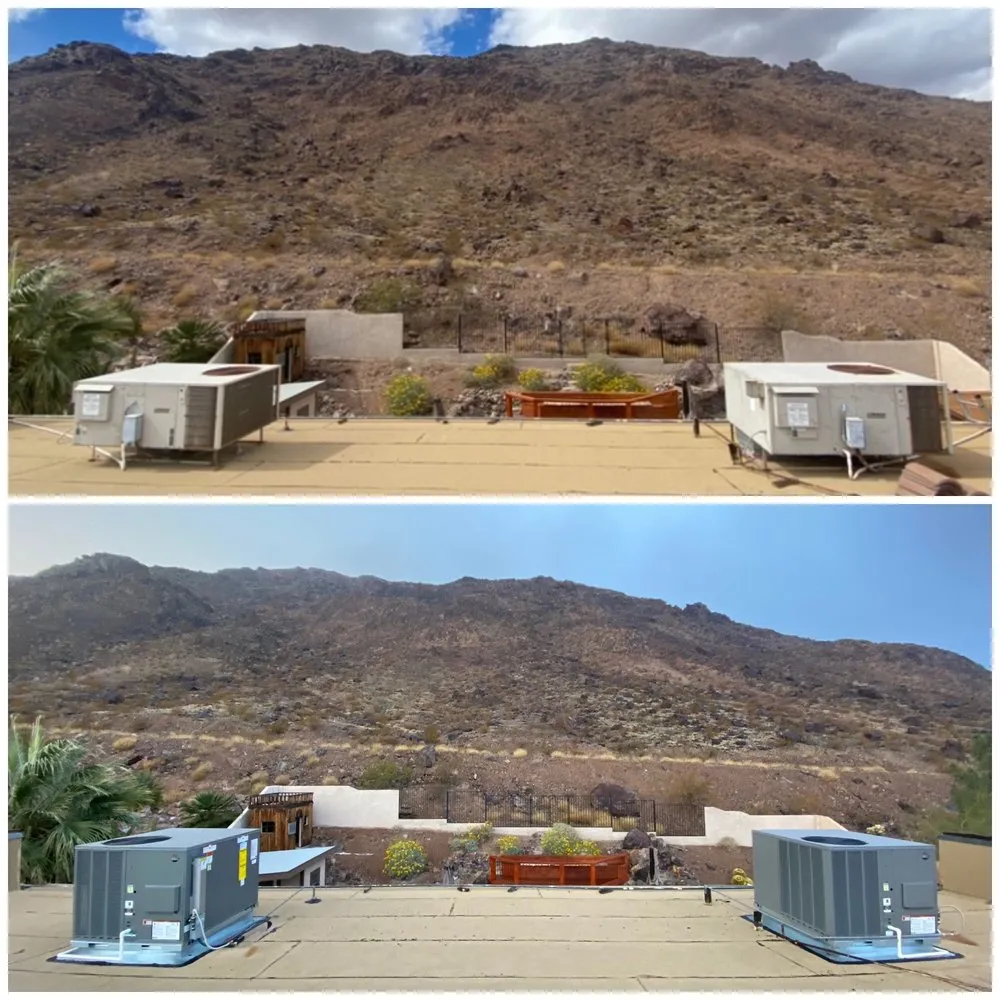 Slide of Modern Air Conditioning & Heating