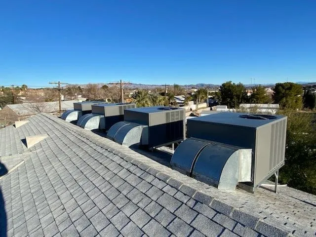 Slide of Modern Air Conditioning & Heating