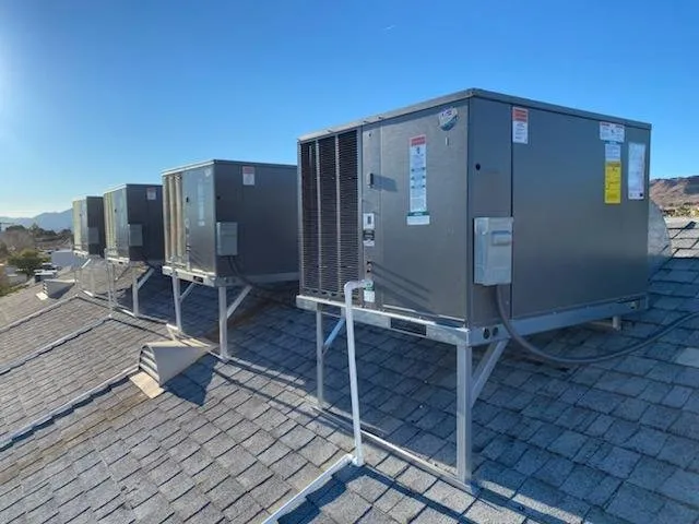 Slide of Modern Air Conditioning & Heating