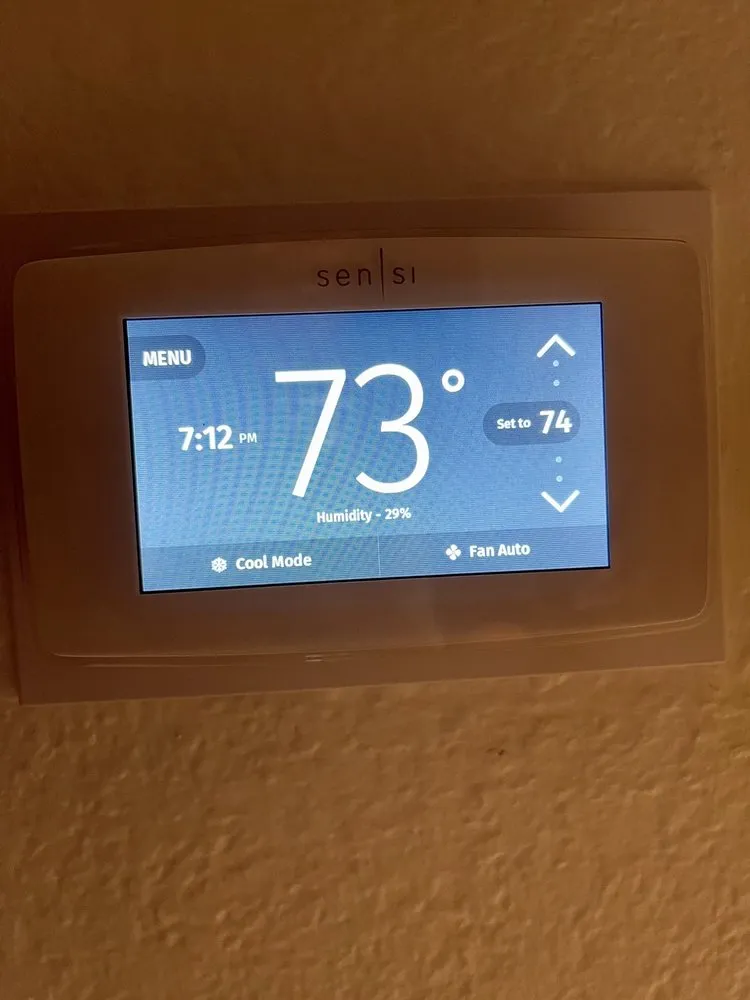 Slide of Modern Air Conditioning & Heating