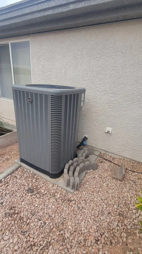 Slide of Modern Air Conditioning & Heating