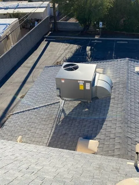 Slide of Modern Air Conditioning & Heating