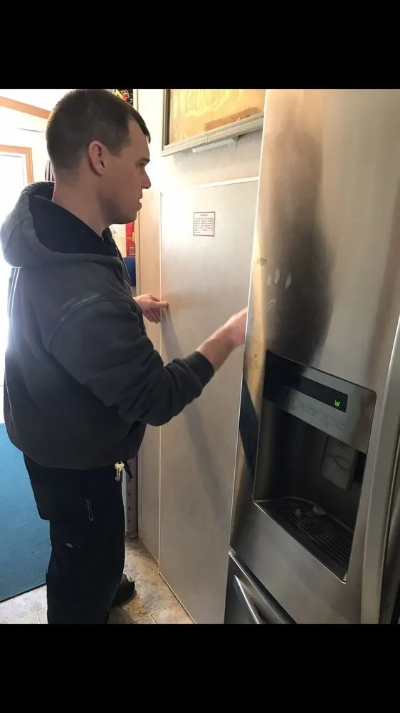 Slide of Modern Air Conditioning & Heating