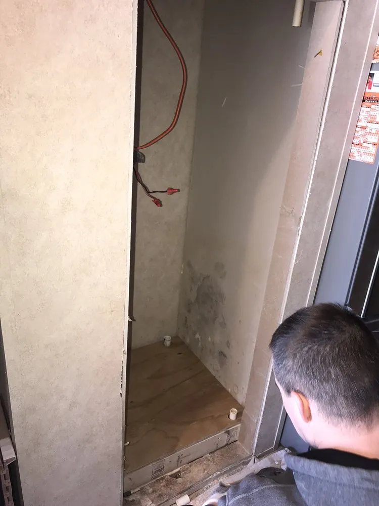 Slide of Modern Air Conditioning & Heating