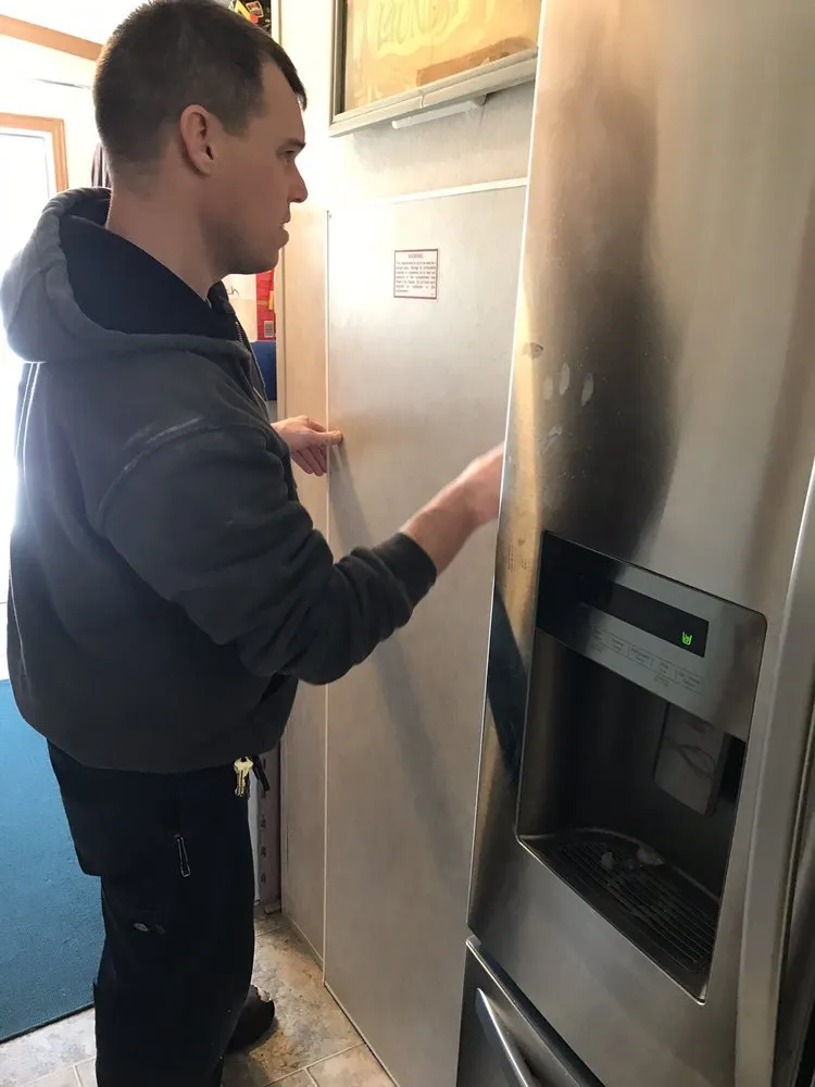 Slide of Modern Air Conditioning & Heating