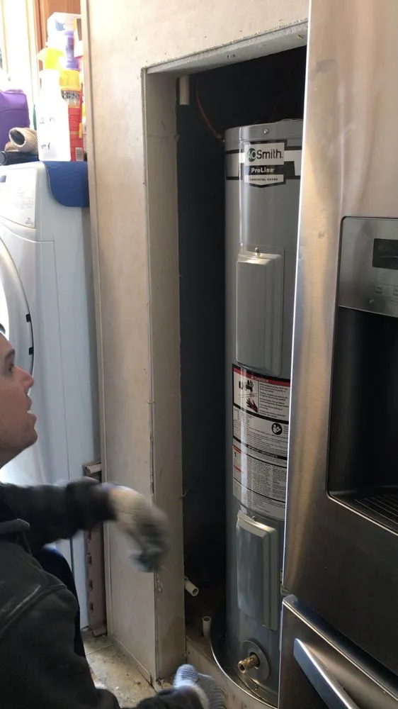 Slide of Modern Air Conditioning & Heating