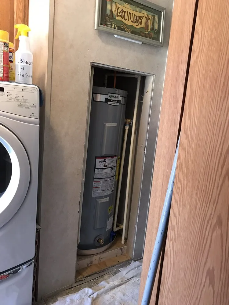 Slide of Modern Air Conditioning & Heating