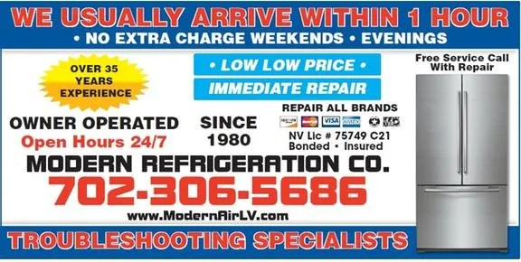 Slide of Modern Air Conditioning, Heating & Refrigeration