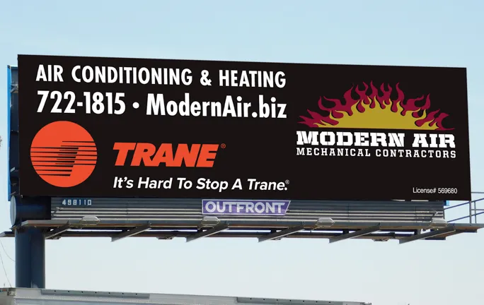 Slide of Modern Air Mechanical Contractors