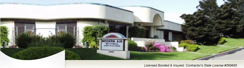 Slide of Modern Air Mechanical Contractors