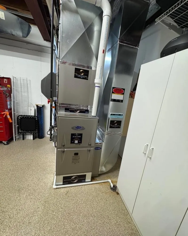 Slide of Modern Air Solutions