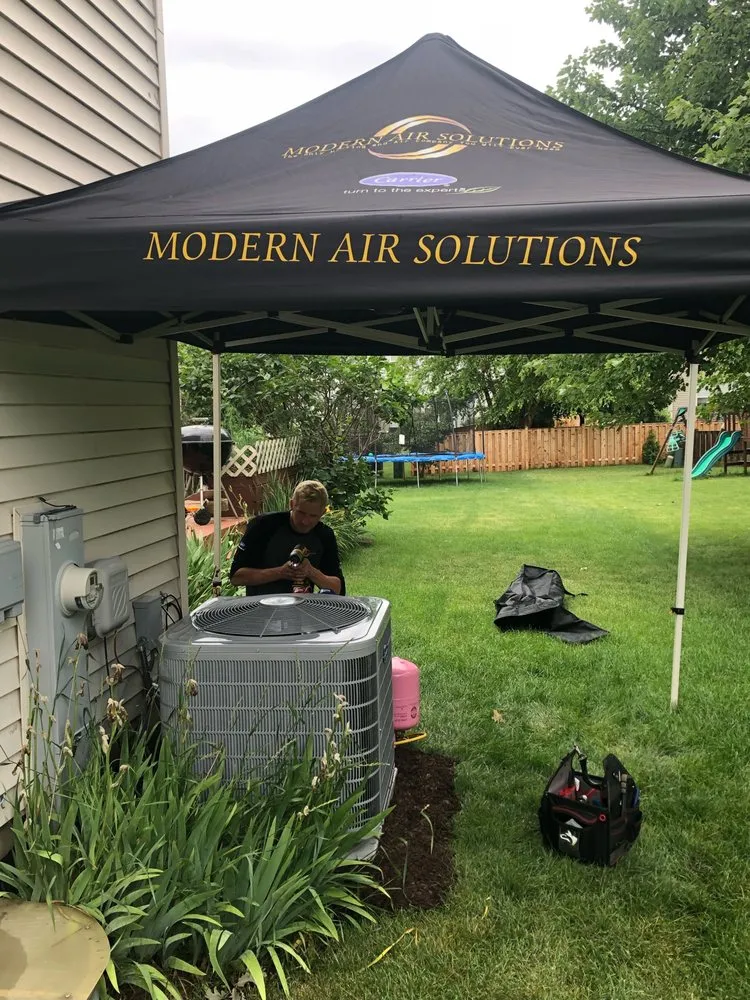 Slide of Modern Air Solutions