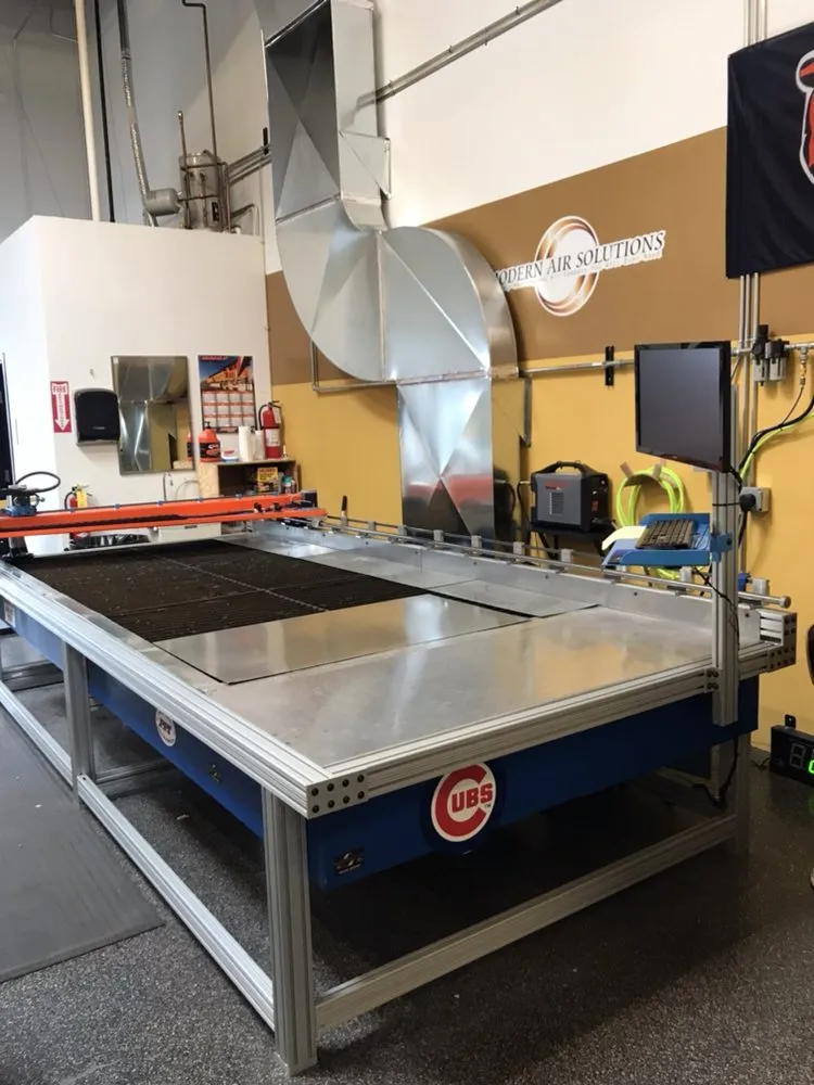 Slide of Modern Air Solutions