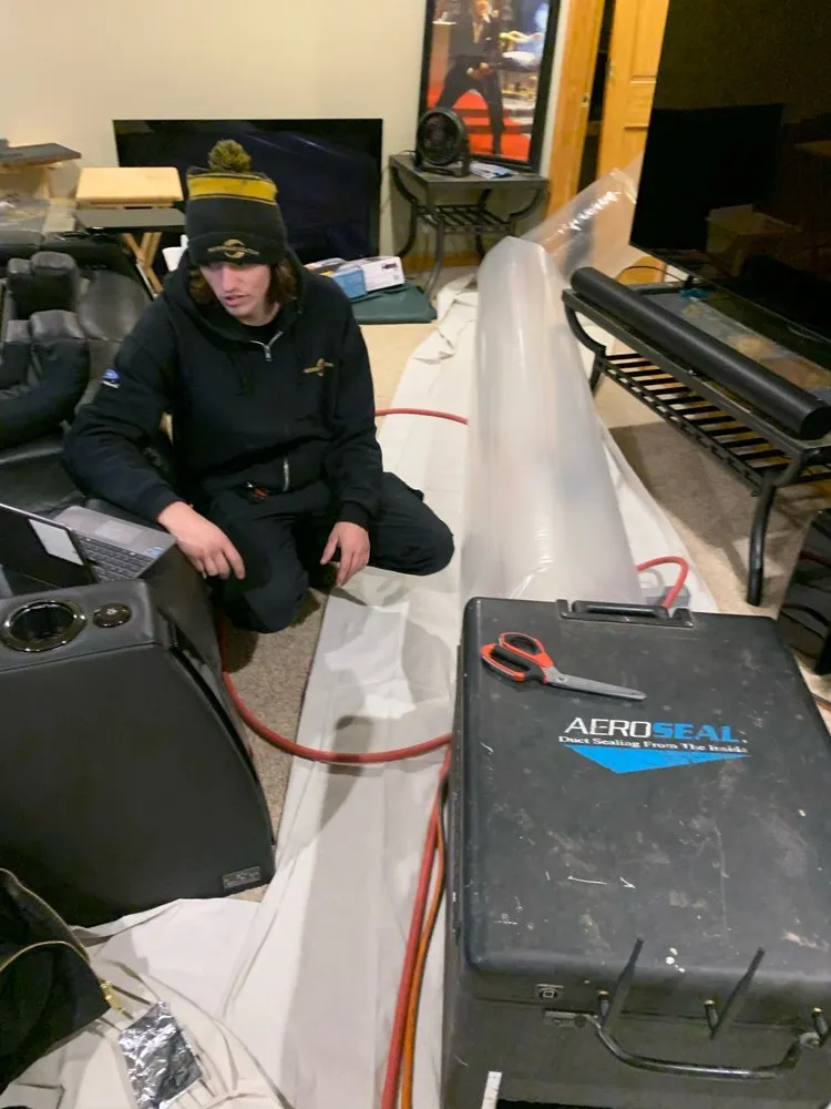 Slide of Modern Air Solutions