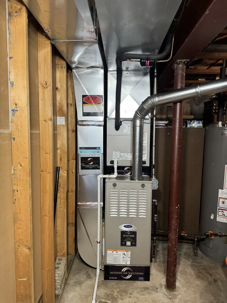 Slide of Modern Air Solutions