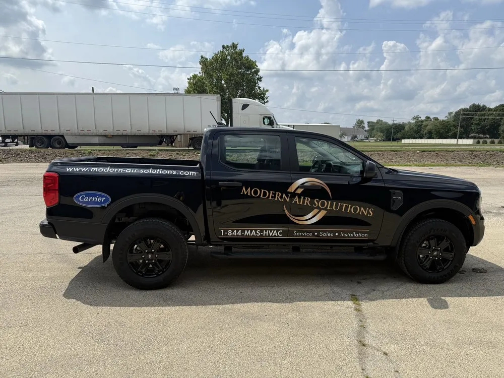 Slide of Modern Air Solutions