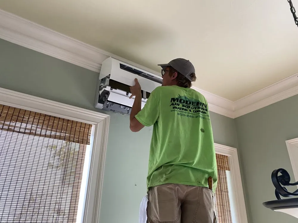 Slide of Modern Air Solutions