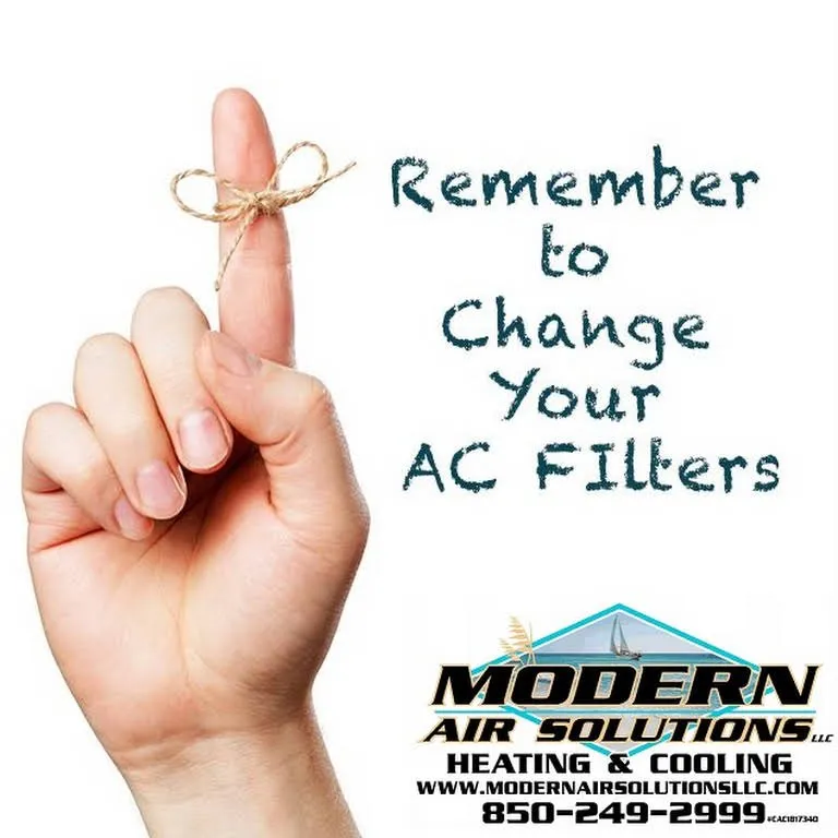 Slide of Modern Air Solutions