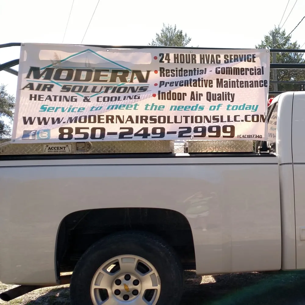 Slide of Modern Air Solutions