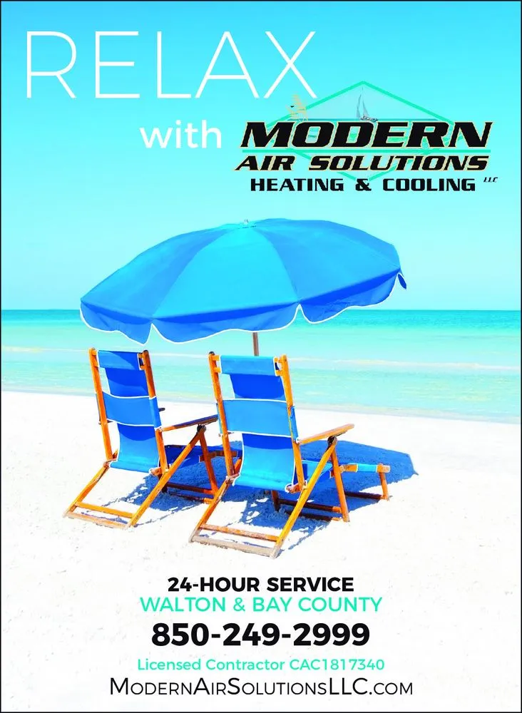 Slide of Modern Air Solutions