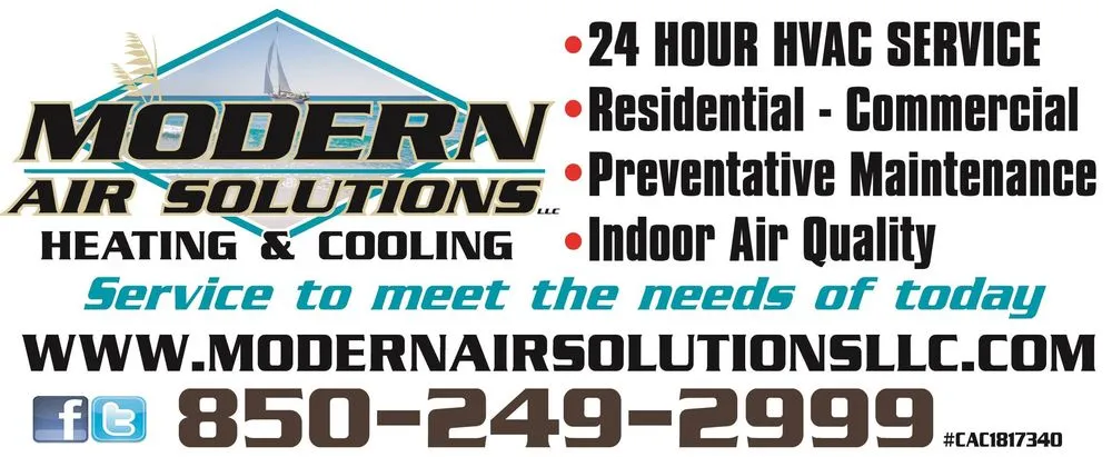 Slide of Modern Air Solutions