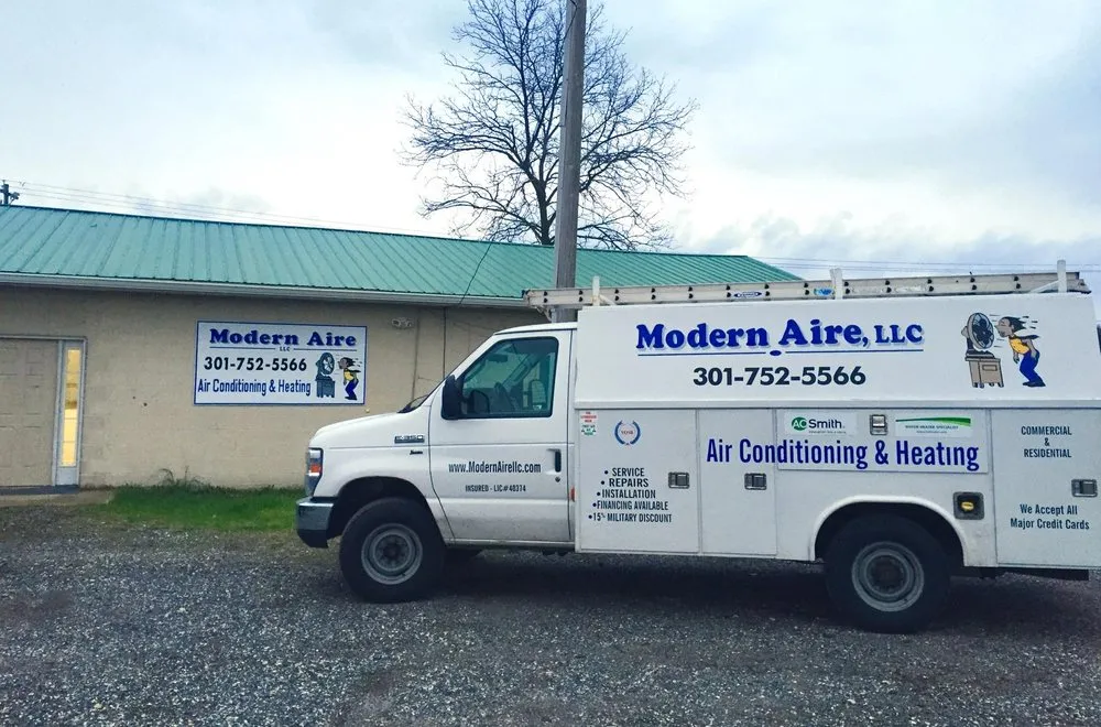 Slide of Modern Aire