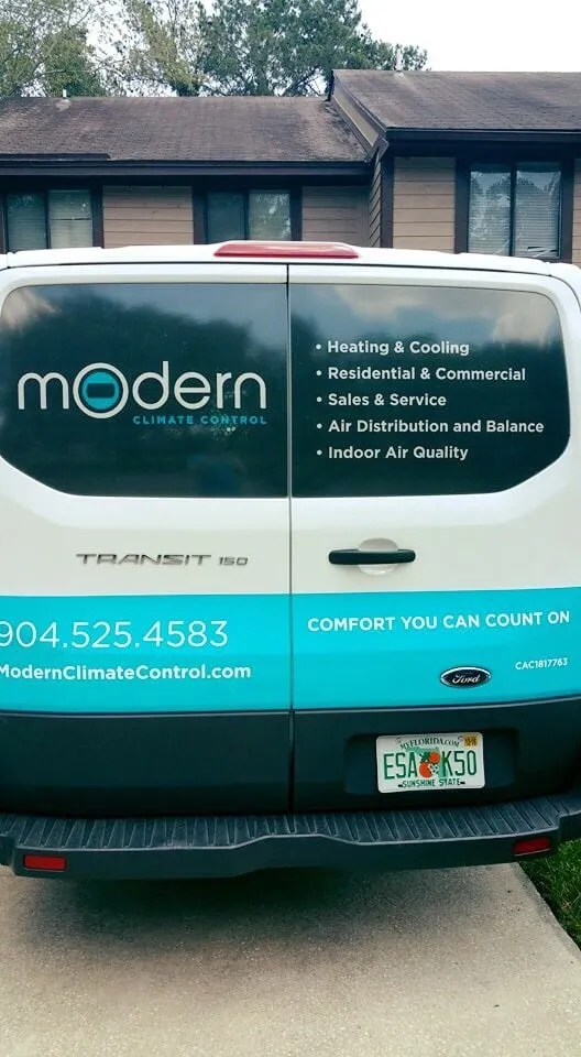 Slide of Modern Climate Control LLC