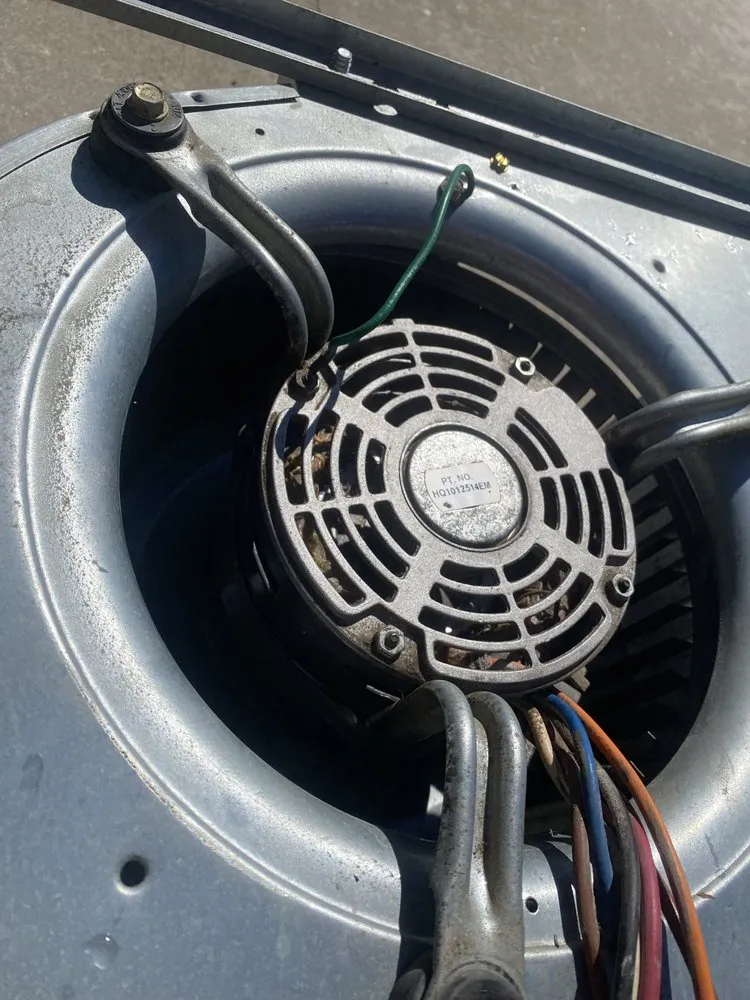 Slide of Modern Comfort and Air