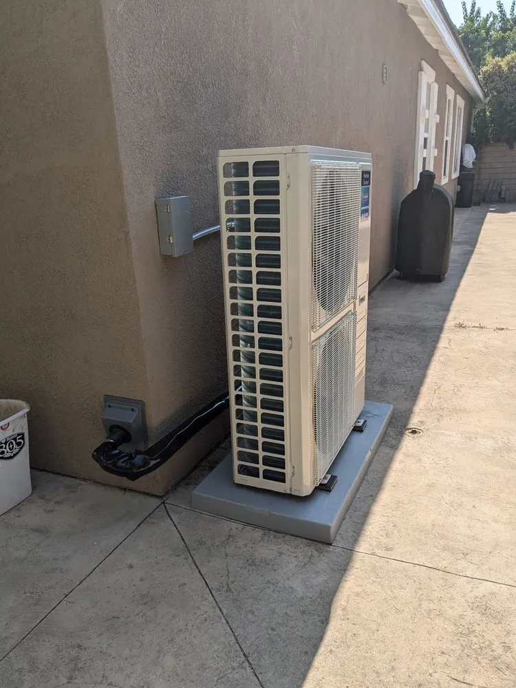 Slide of Modern Comfort and Air