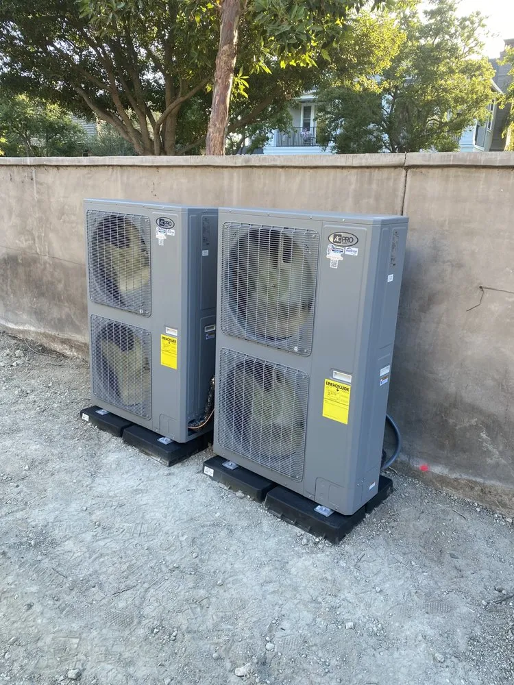 Slide of Modern Comfort and Air