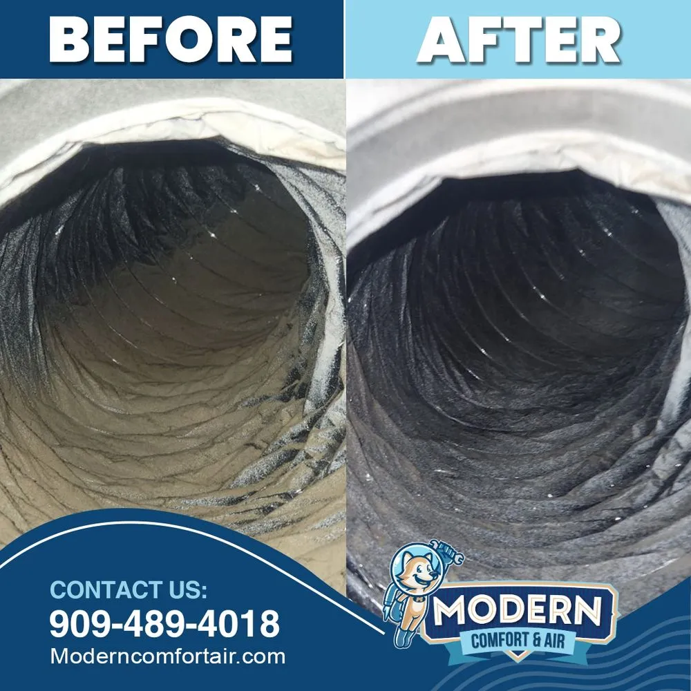 Slide of Modern Comfort and Air