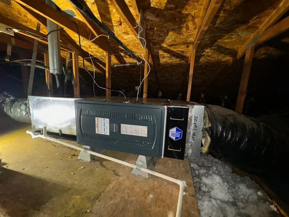 Slide of Modern Comfort and Air