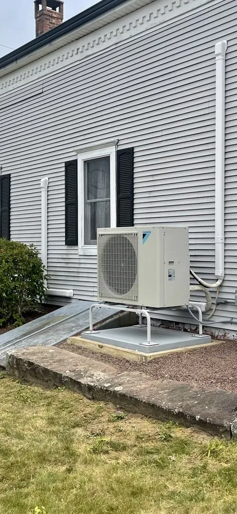 Slide of Modern Comfort Mechanical