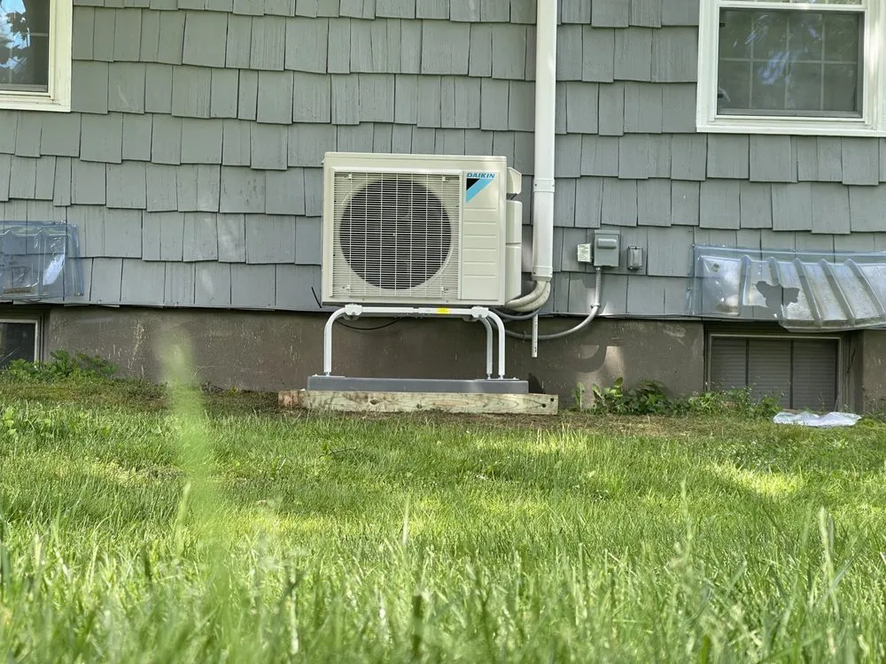 Slide of Modern Comfort Mechanical