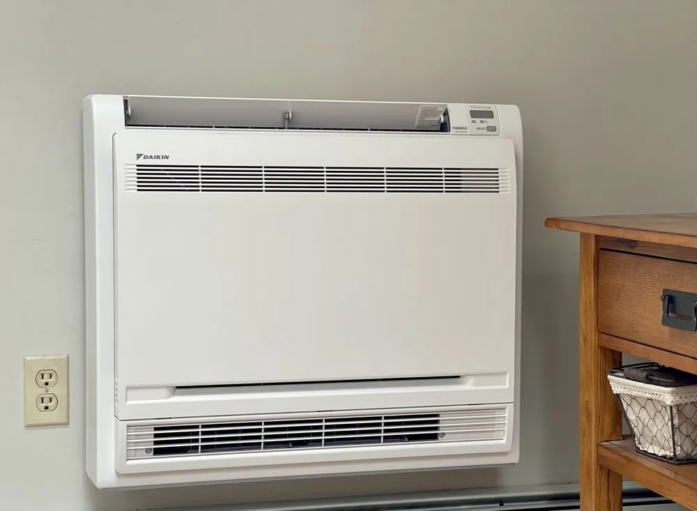 Slide of Modern Comfort Mechanical