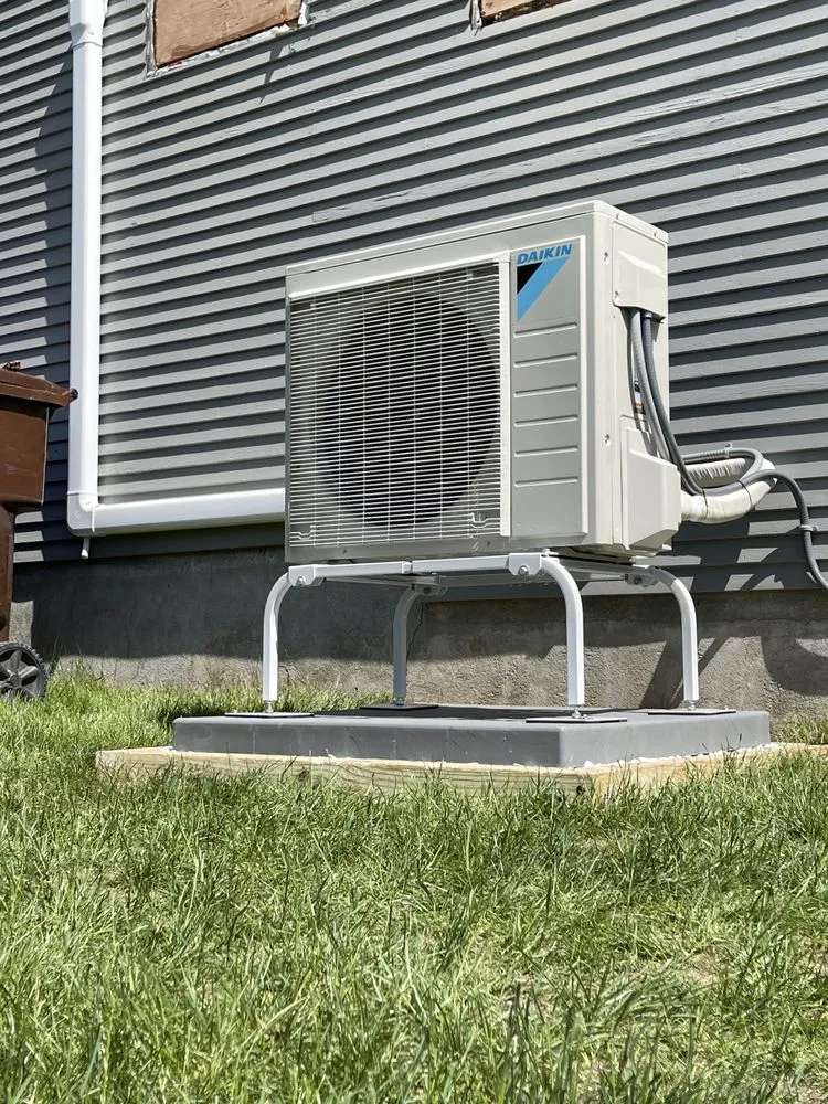 Slide of Modern Comfort Mechanical