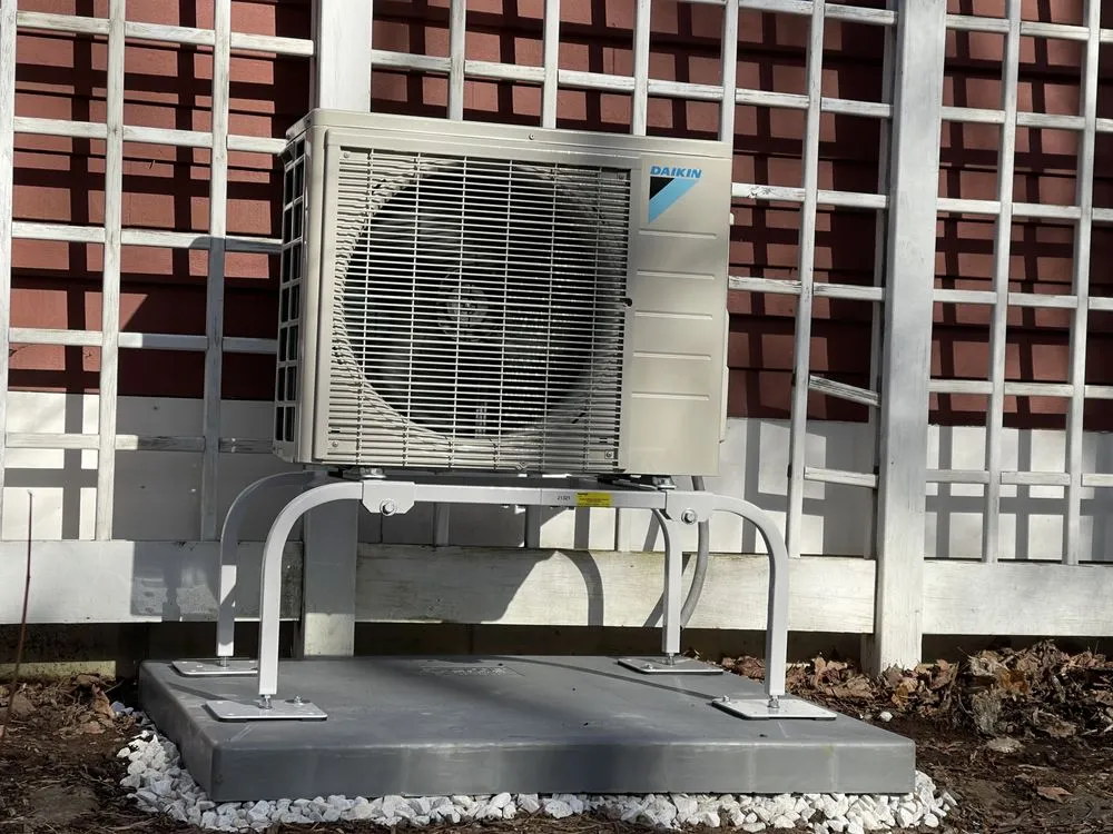 Slide of Modern Comfort Mechanical