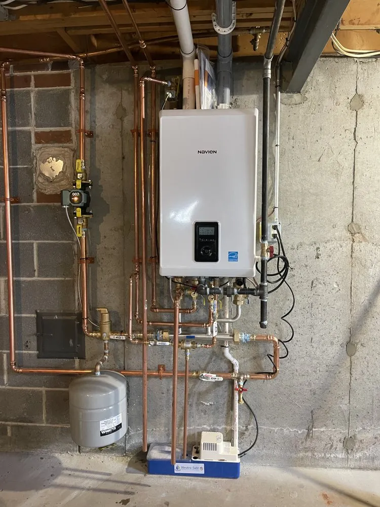 Slide of Modern Comfort Mechanical