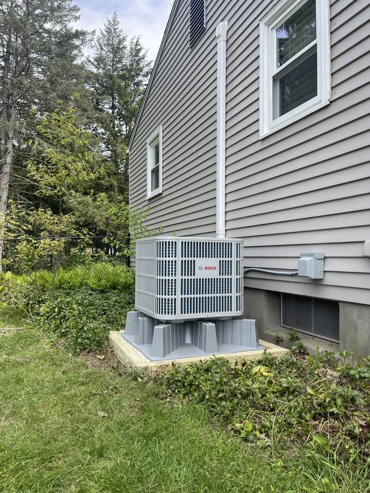 Slide of Modern Comfort Mechanical