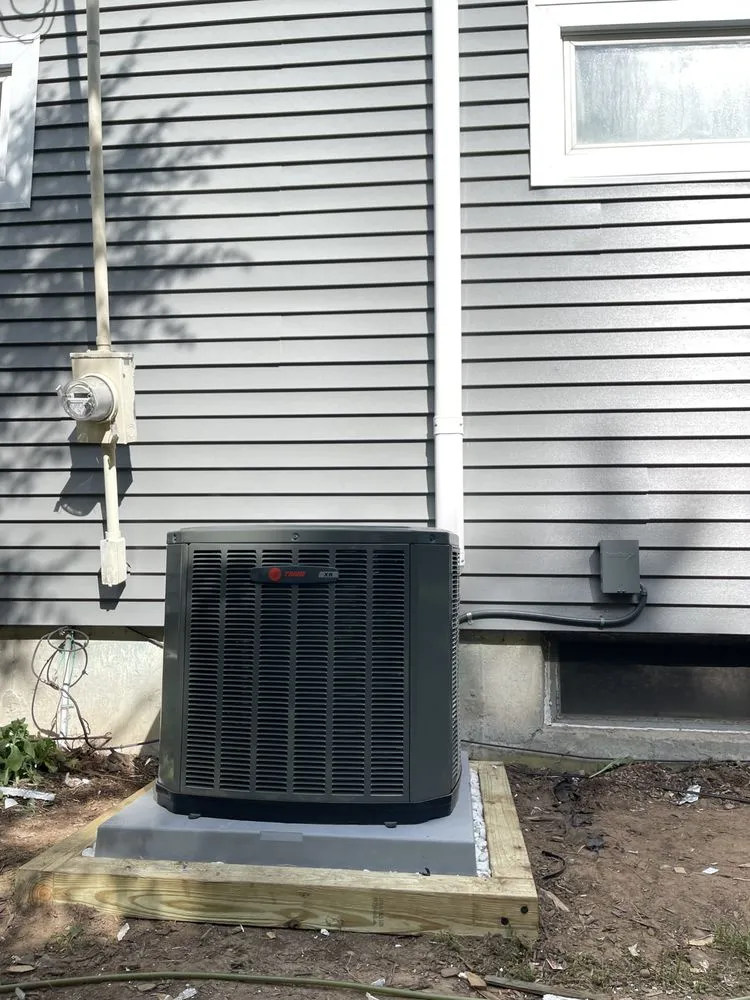 Slide of Modern Comfort Mechanical