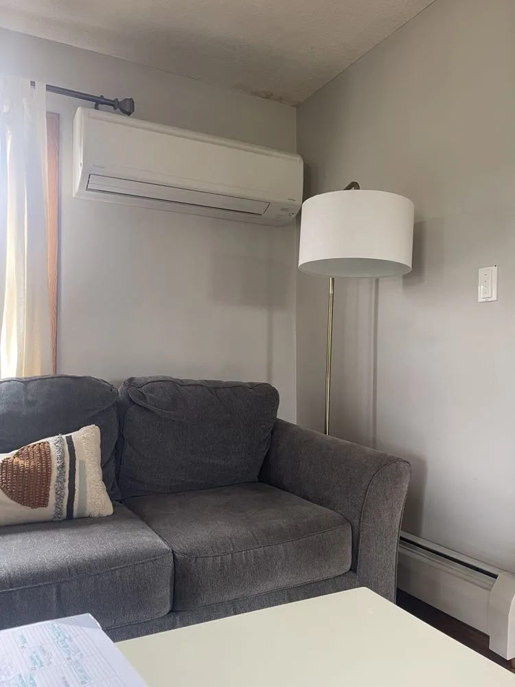 Slide of Modern Comfort Mechanical